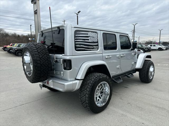 used 2022 Jeep Wrangler Unlimited car, priced at $46,988