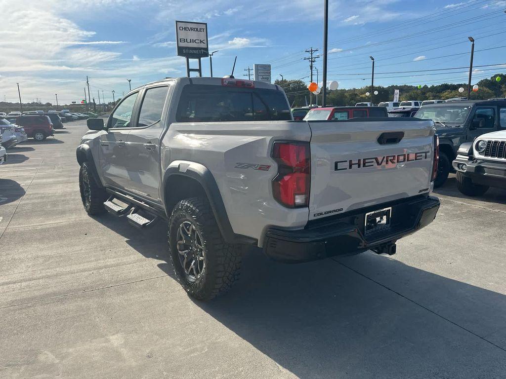 new 2026 Chevrolet Colorado car, priced at $52,410