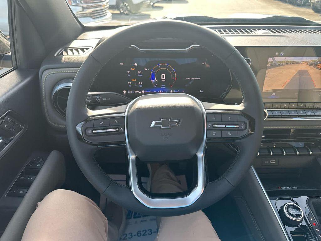 new 2026 Chevrolet Colorado car, priced at $52,410