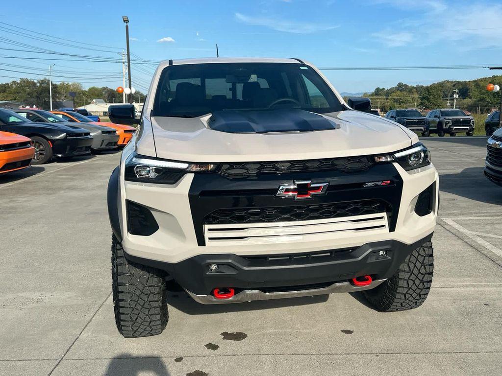 new 2026 Chevrolet Colorado car, priced at $52,410
