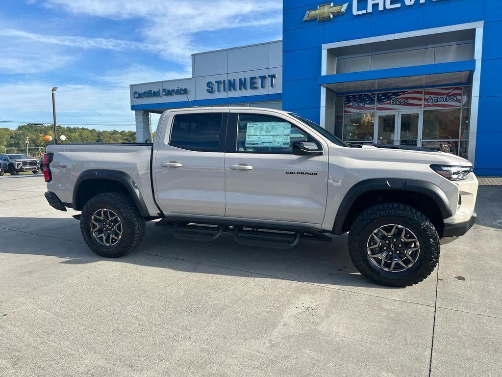 new 2026 Chevrolet Colorado car, priced at $52,410