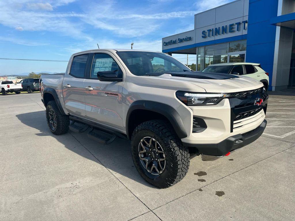 new 2026 Chevrolet Colorado car, priced at $52,410