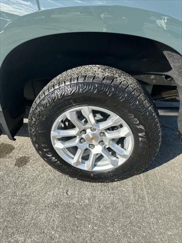 new 2025 Chevrolet Silverado 1500 car, priced at $57,960