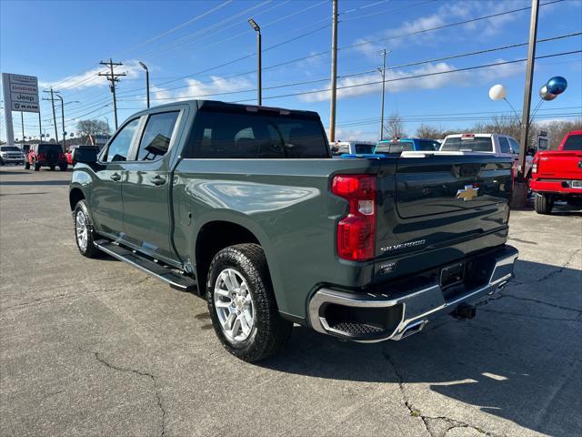 new 2025 Chevrolet Silverado 1500 car, priced at $57,960