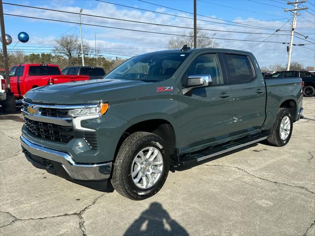 new 2025 Chevrolet Silverado 1500 car, priced at $57,960