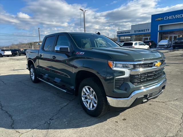 new 2025 Chevrolet Silverado 1500 car, priced at $57,390