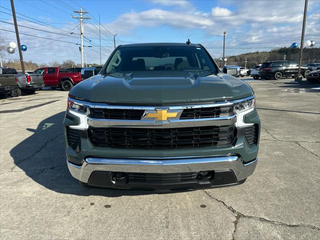 new 2025 Chevrolet Silverado 1500 car, priced at $57,960