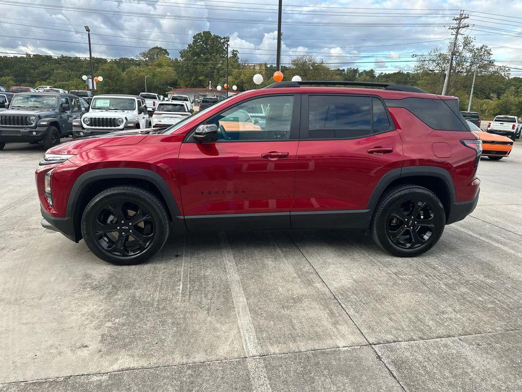 used 2025 Chevrolet Equinox car, priced at $36,988