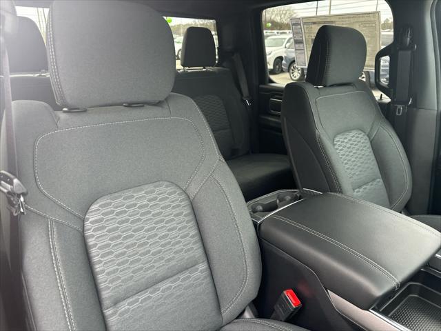 new 2025 Ram 1500 car, priced at $59,365