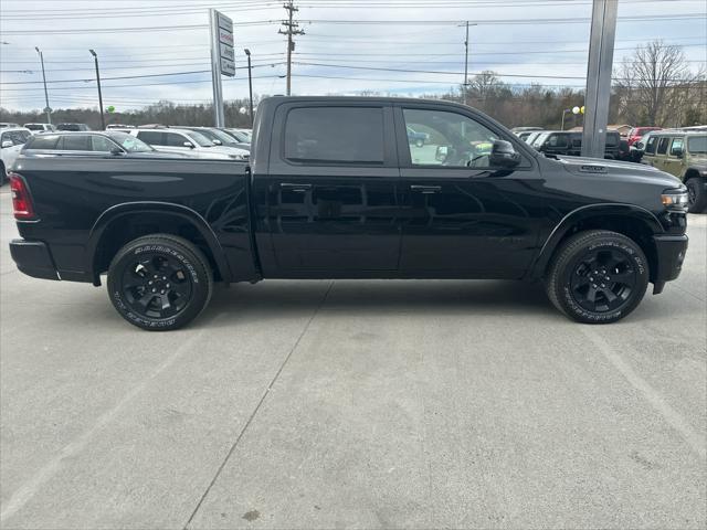 new 2025 Ram 1500 car, priced at $59,365