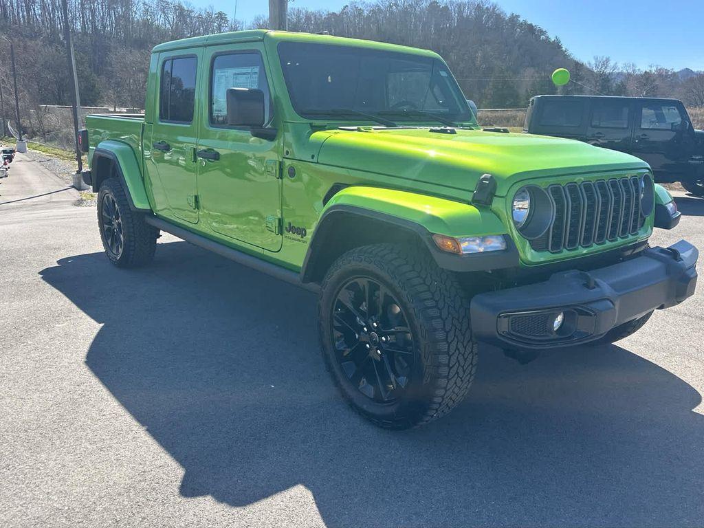 new 2025 Jeep Gladiator car, priced at $42,988