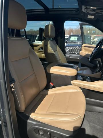 used 2021 Chevrolet Suburban car, priced at $48,988