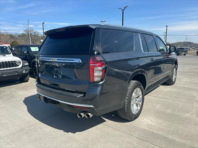 used 2021 Chevrolet Suburban car, priced at $48,988