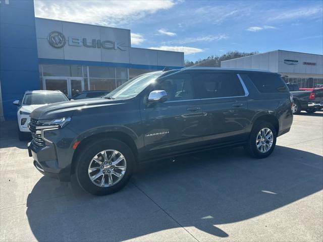 used 2021 Chevrolet Suburban car, priced at $48,988