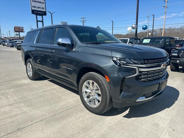 used 2021 Chevrolet Suburban car, priced at $46,988