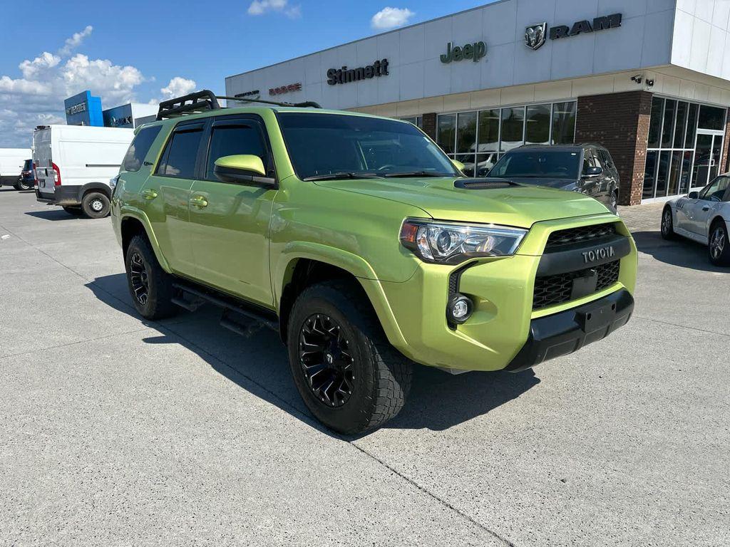 used 2022 Toyota 4Runner car, priced at $46,988