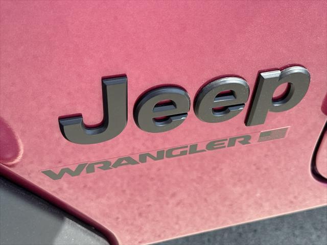 new 2024 Jeep Wrangler car, priced at $48,955