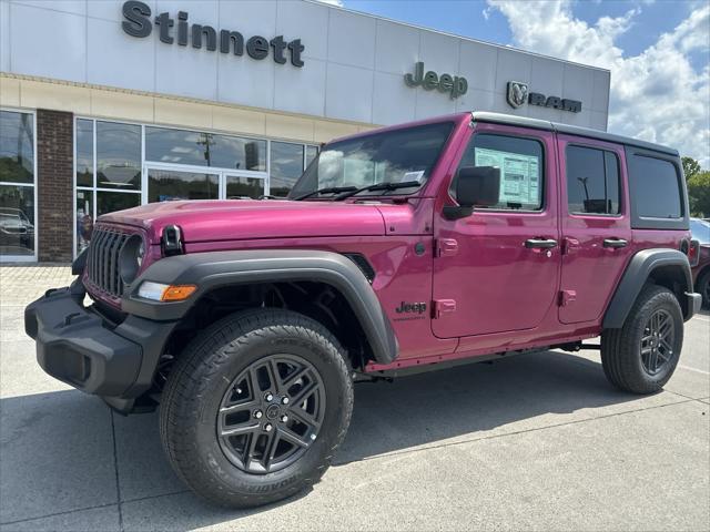 new 2024 Jeep Wrangler car, priced at $48,955