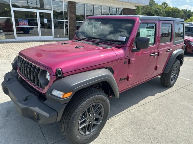 new 2024 Jeep Wrangler car, priced at $48,955