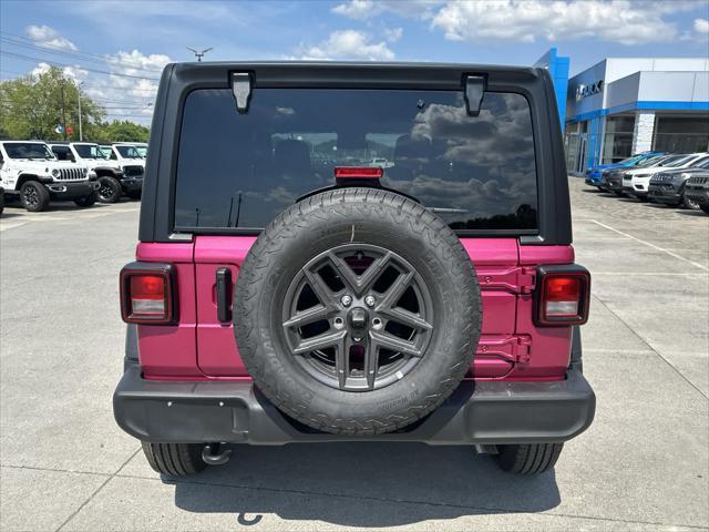 new 2024 Jeep Wrangler car, priced at $48,955