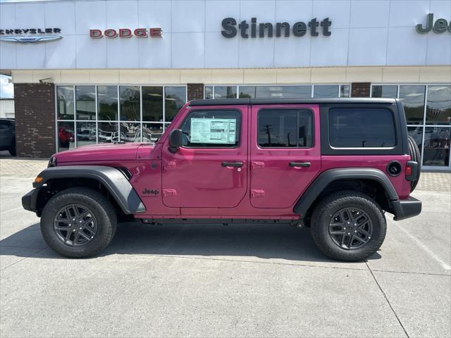 new 2024 Jeep Wrangler car, priced at $48,955