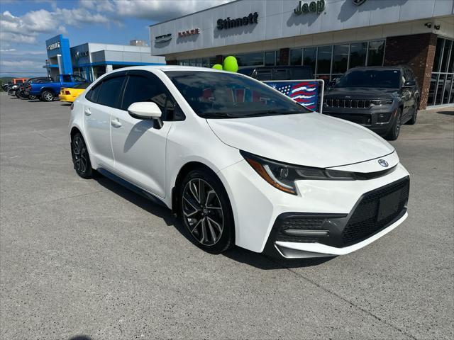 used 2020 Toyota Corolla car, priced at $15,995