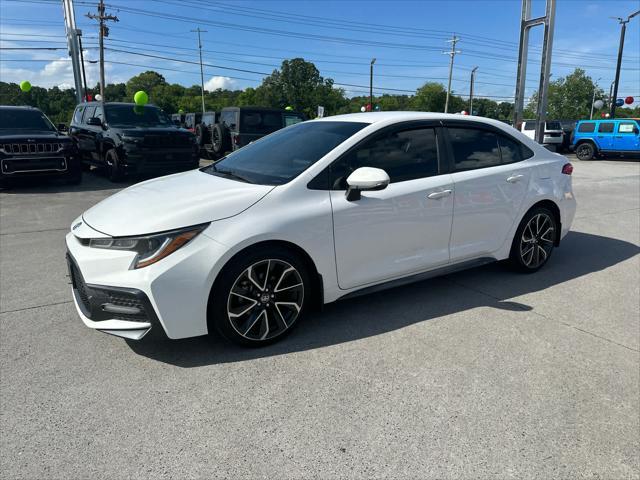 used 2020 Toyota Corolla car, priced at $15,995
