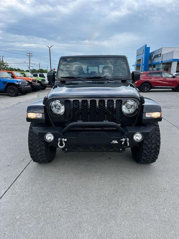 used 2022 Jeep Gladiator car, priced at $33,988