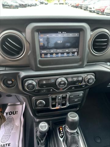 used 2022 Jeep Gladiator car, priced at $33,988