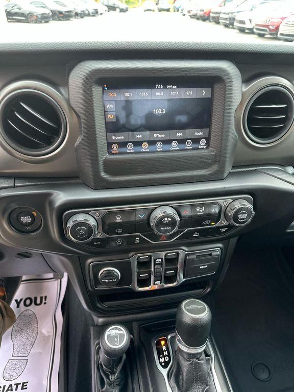 used 2022 Jeep Gladiator car, priced at $33,988