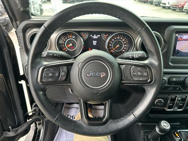 used 2022 Jeep Gladiator car, priced at $33,988