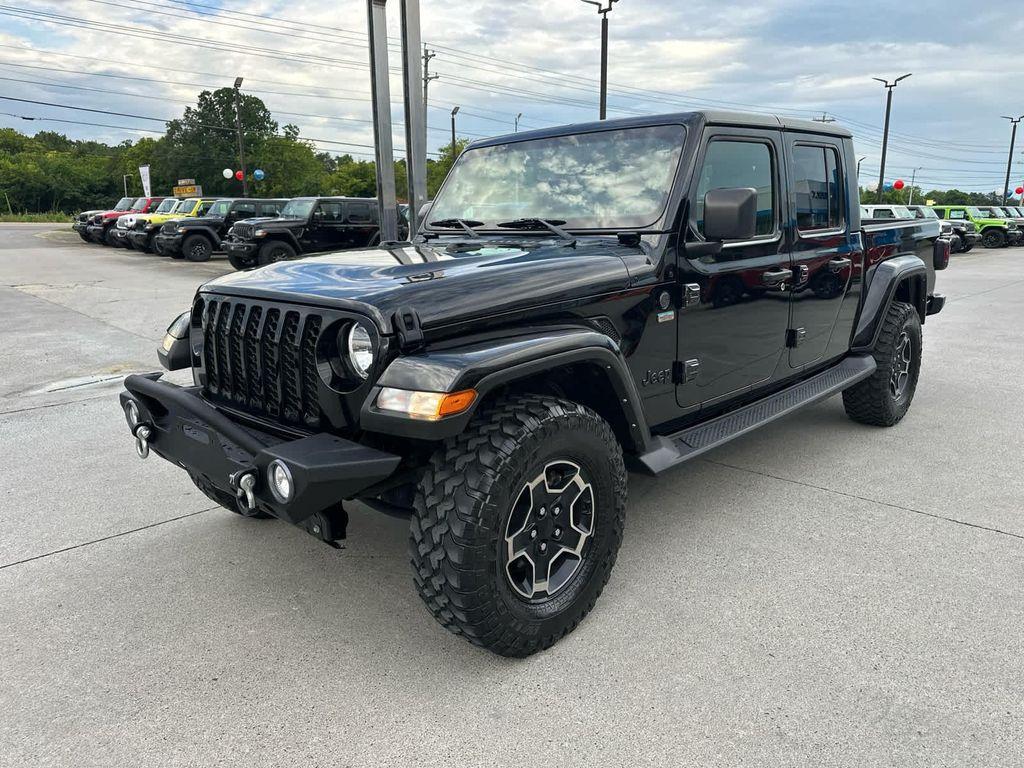used 2022 Jeep Gladiator car, priced at $33,988