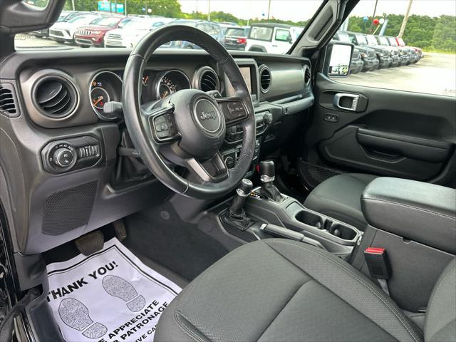 used 2022 Jeep Gladiator car, priced at $33,988