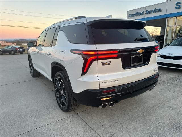 new 2025 Chevrolet Traverse car, priced at $57,840