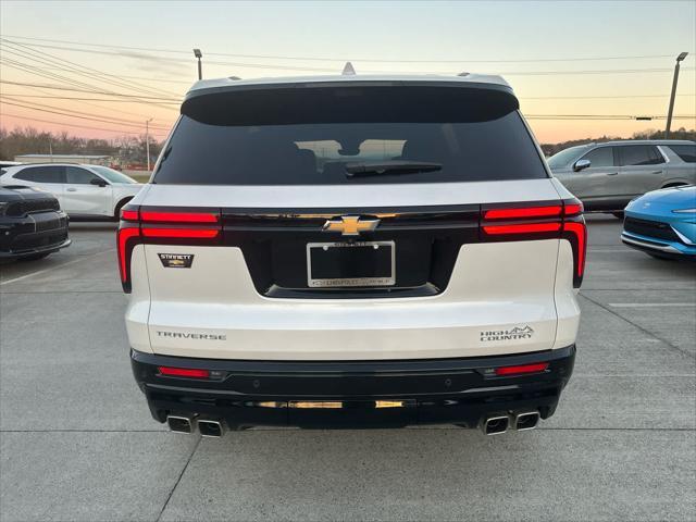 new 2025 Chevrolet Traverse car, priced at $57,840