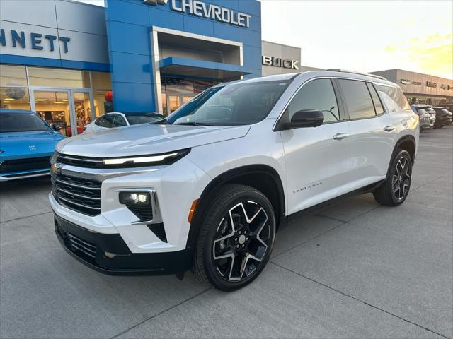 new 2025 Chevrolet Traverse car, priced at $57,840