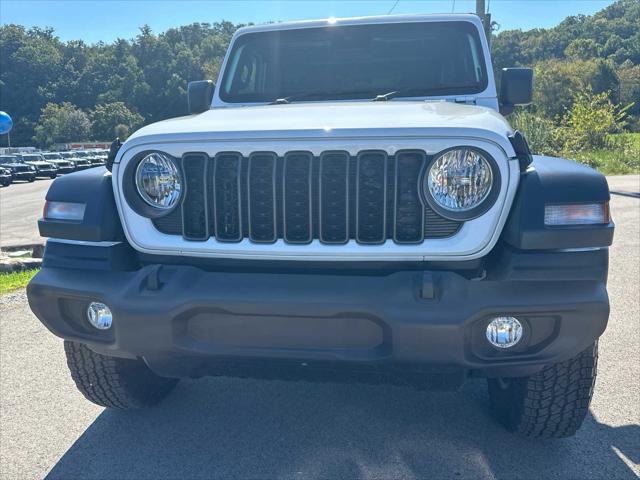 new 2024 Jeep Wrangler car, priced at $50,250