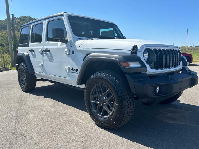 new 2024 Jeep Wrangler car, priced at $50,250