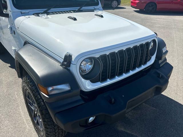 new 2024 Jeep Wrangler car, priced at $50,350