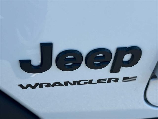 new 2024 Jeep Wrangler car, priced at $50,250