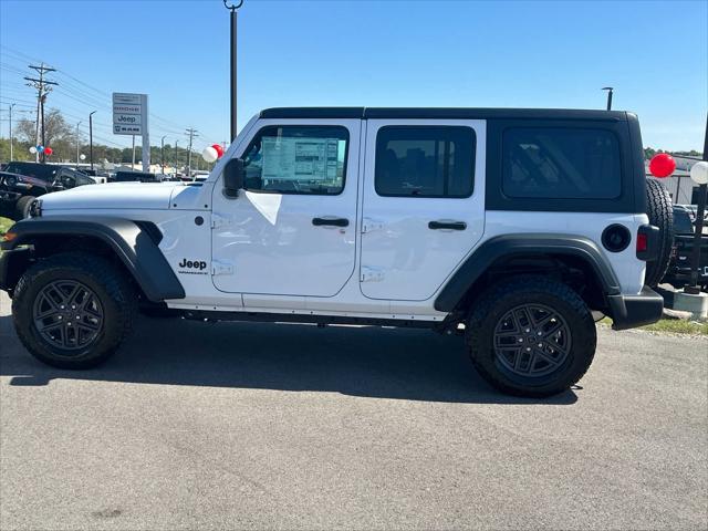 new 2024 Jeep Wrangler car, priced at $50,350