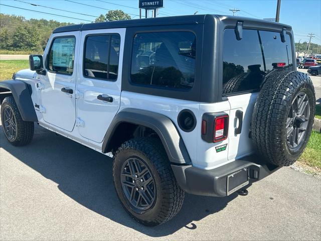 new 2024 Jeep Wrangler car, priced at $50,350