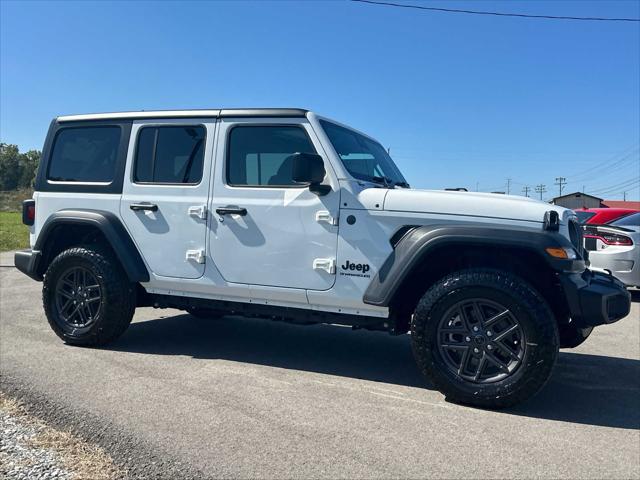 new 2024 Jeep Wrangler car, priced at $50,250