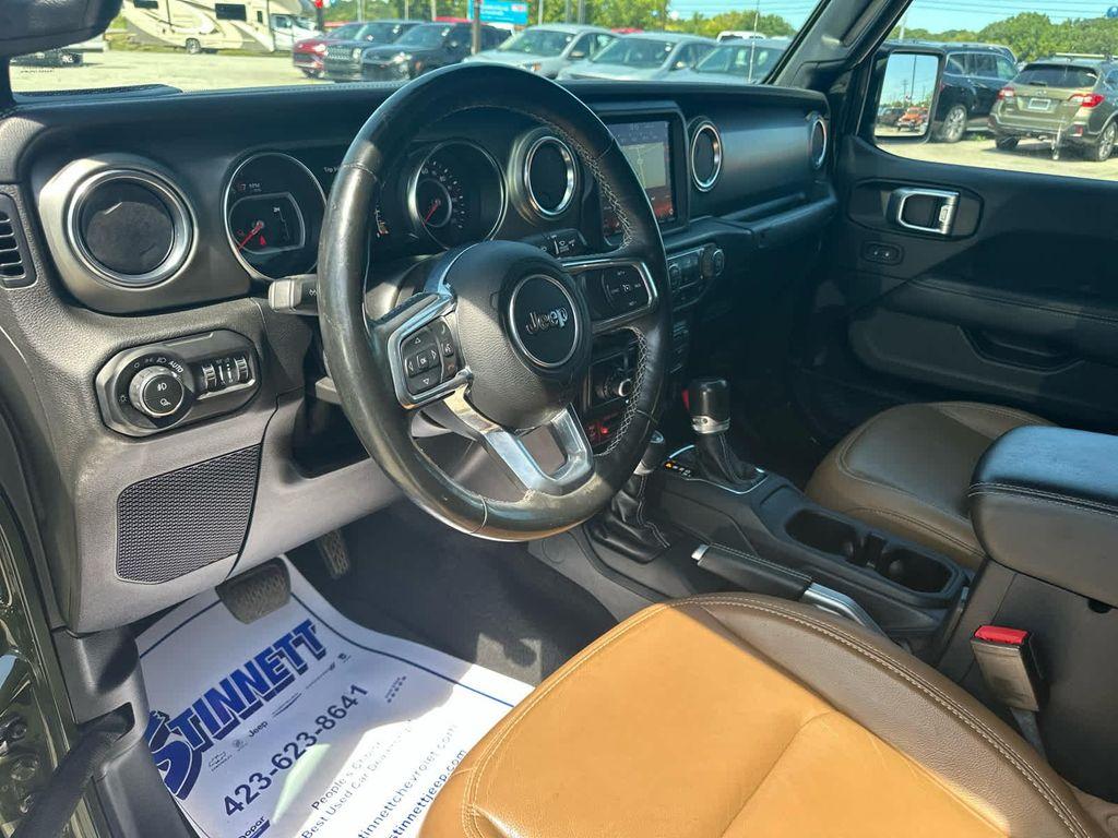 used 2021 Jeep Gladiator car, priced at $37,988