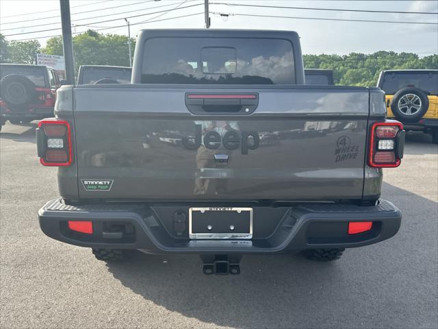 new 2024 Jeep Gladiator car, priced at $50,389