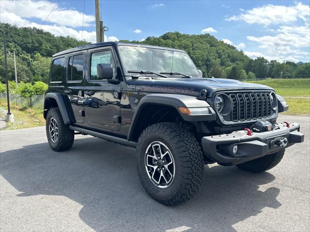 new 2024 Jeep Wrangler car, priced at $56,203