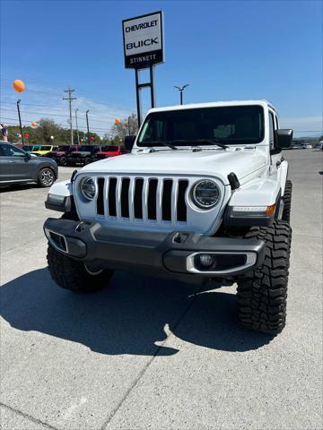 used 2018 Jeep Wrangler Unlimited car, priced at $27,988