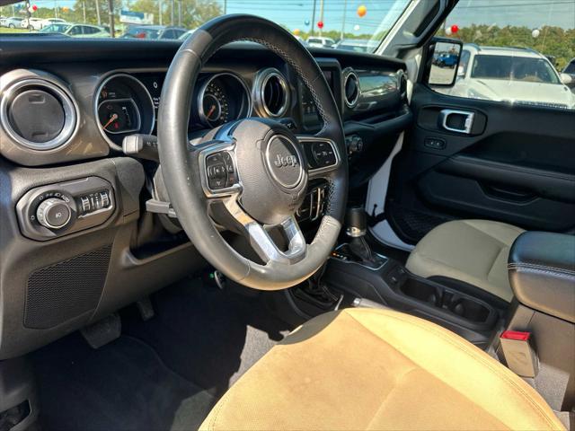 used 2018 Jeep Wrangler Unlimited car, priced at $27,988