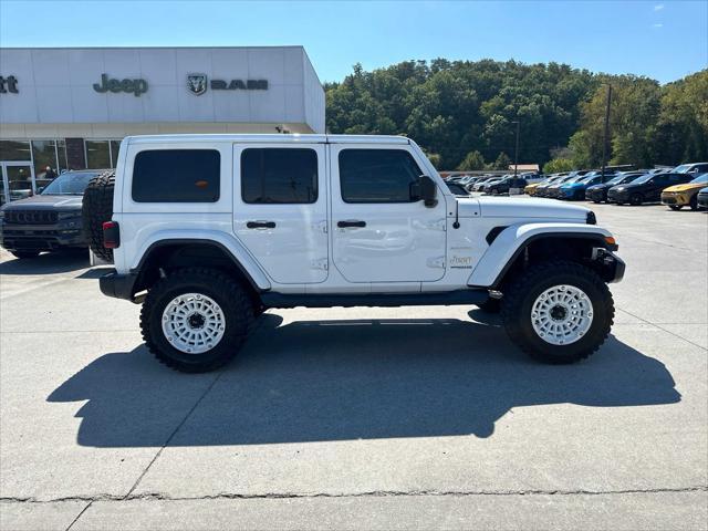 used 2018 Jeep Wrangler Unlimited car, priced at $27,988