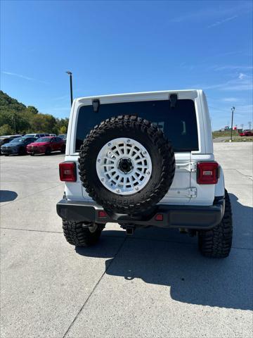 used 2018 Jeep Wrangler Unlimited car, priced at $27,988